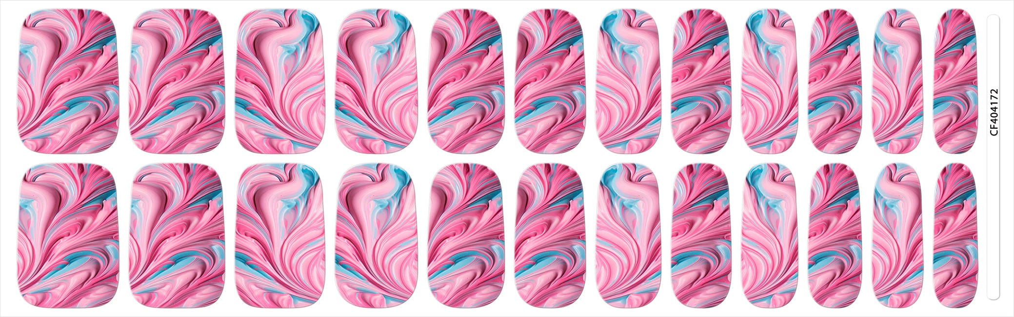 Bubble Gum Swirls