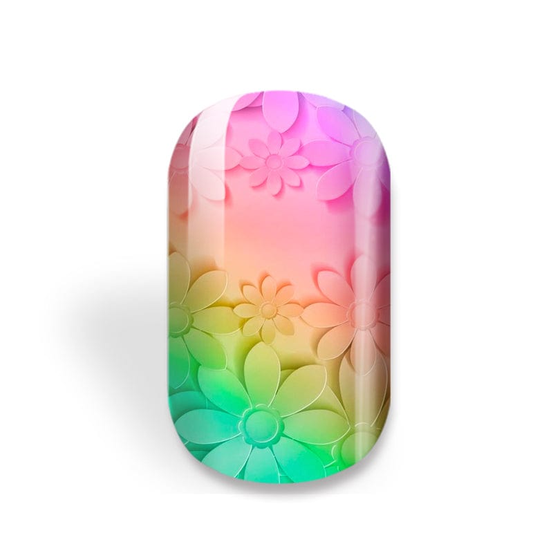 NEU: 3D Rainbow Flowers