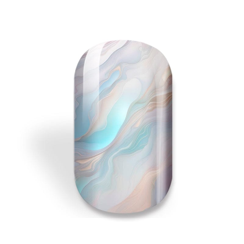 NEW: Oyster Pearl Marble