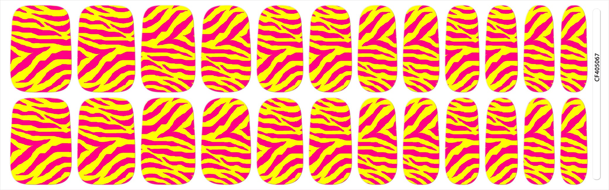 Neon Zebra