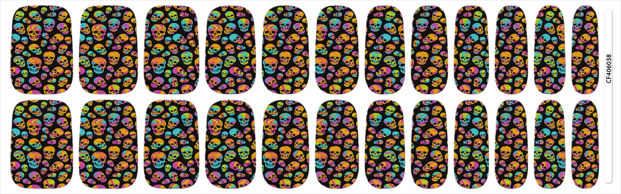 NEW: Rainbow Skulls