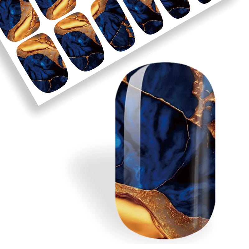 Navy Night Marble