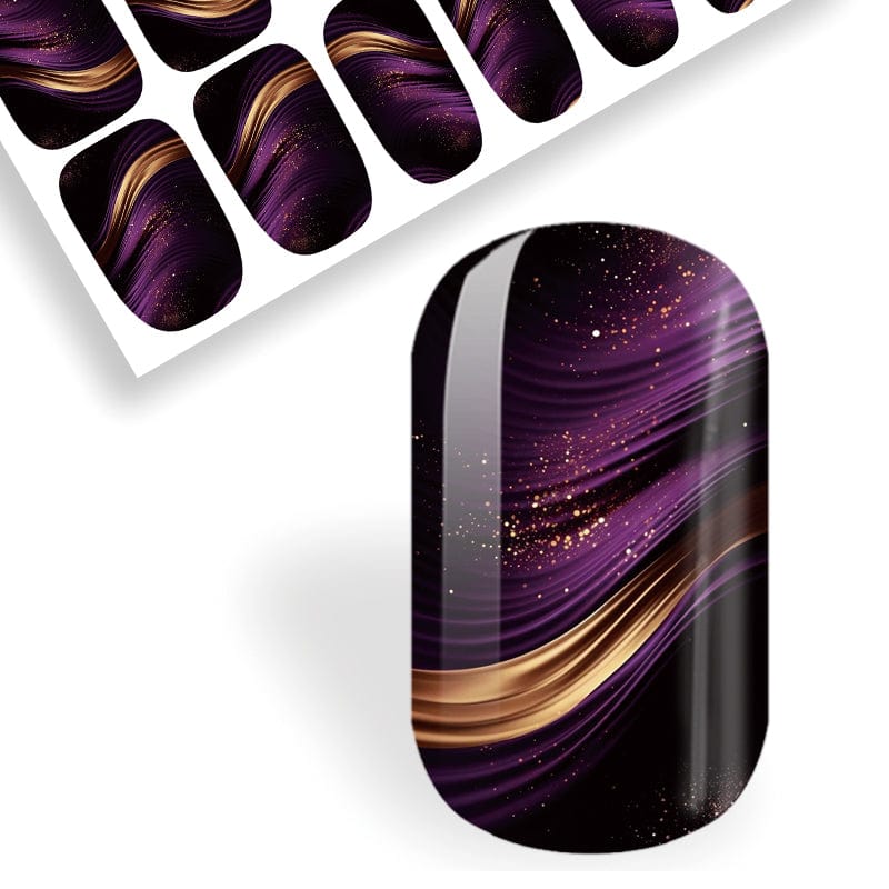 Ultra Violet Swirl