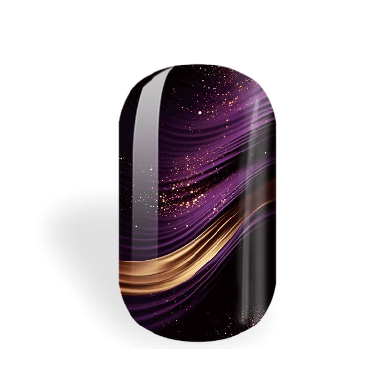 Ultra Violet Swirl