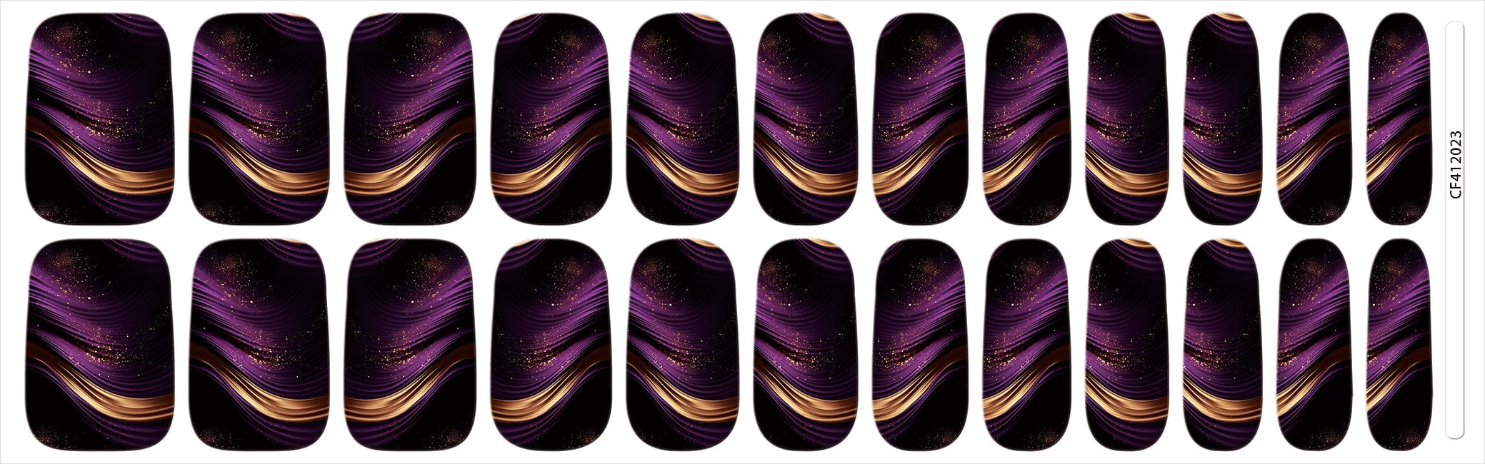 Ultra Violet Swirl