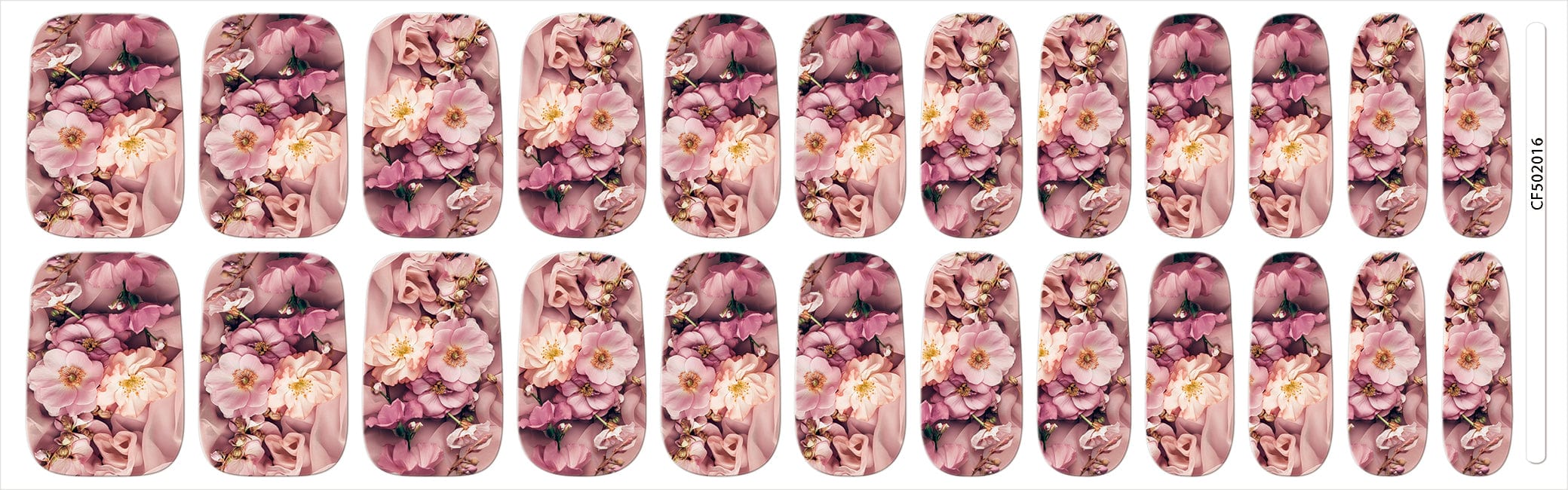 Blooms In Silk
