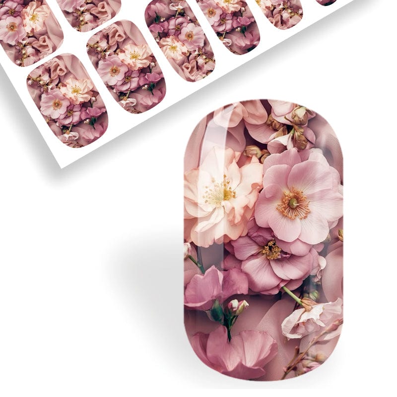 Blooms In Silk