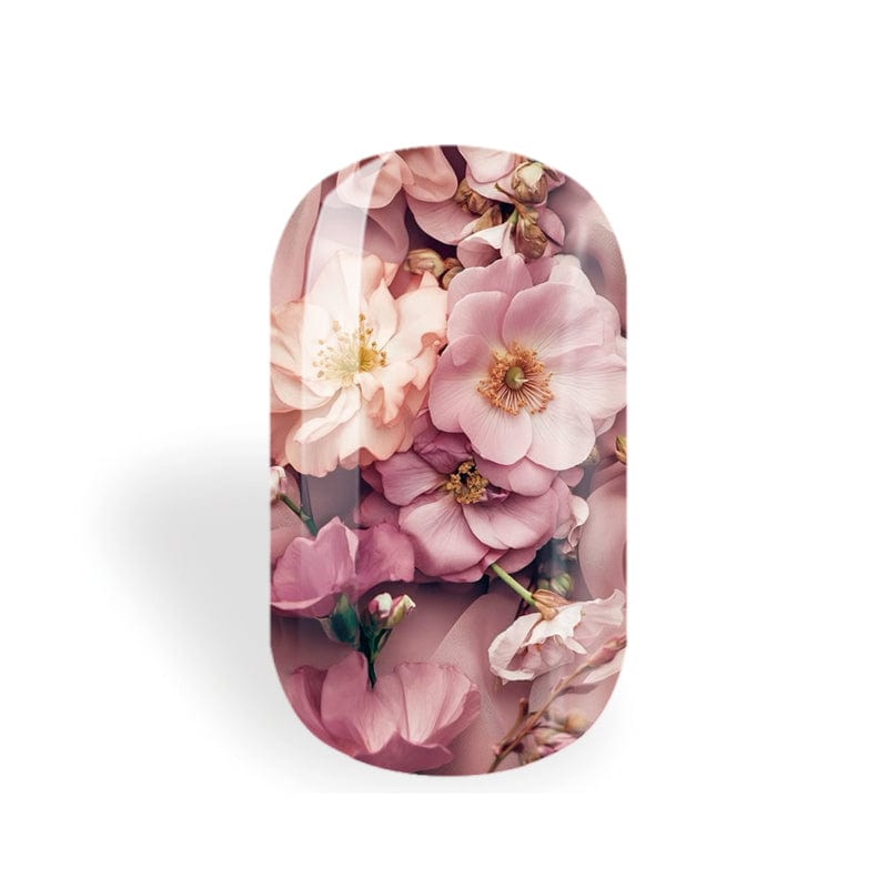 Blooms In Silk