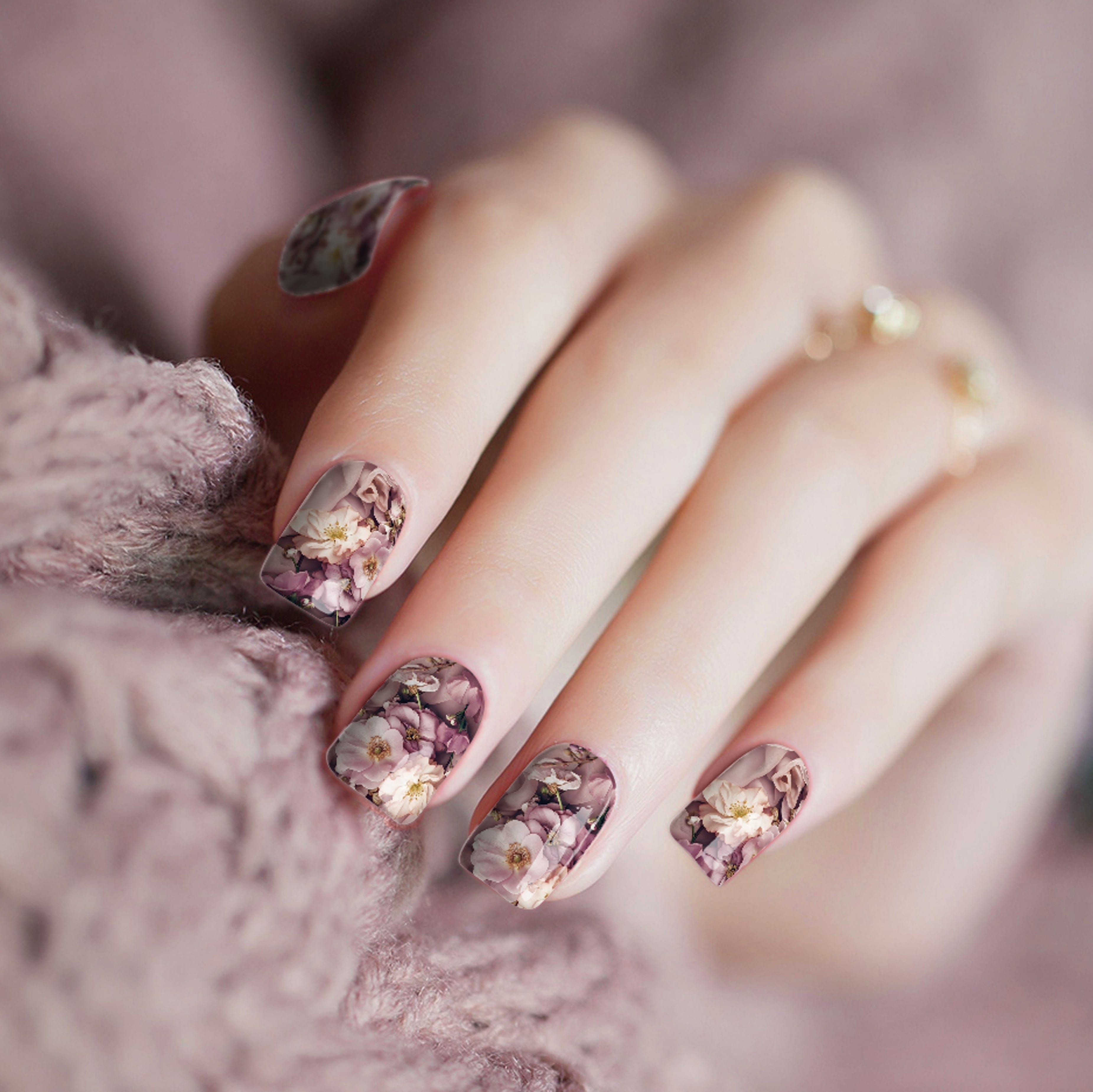 Blooms In Silk