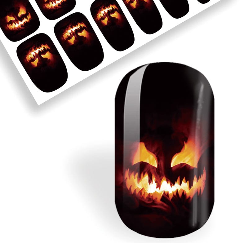 Burning Pumpkins