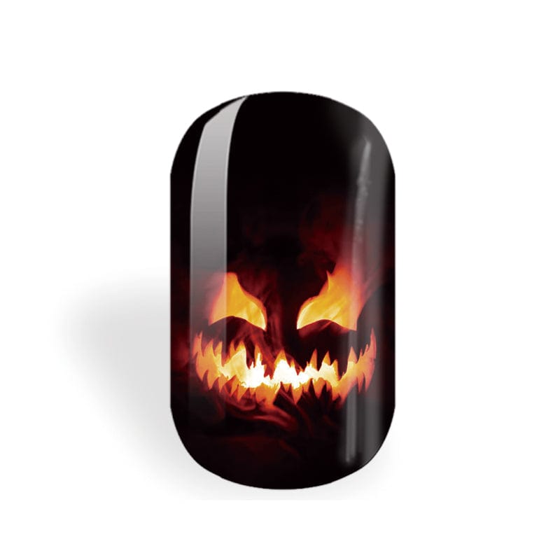 Burning Pumpkins