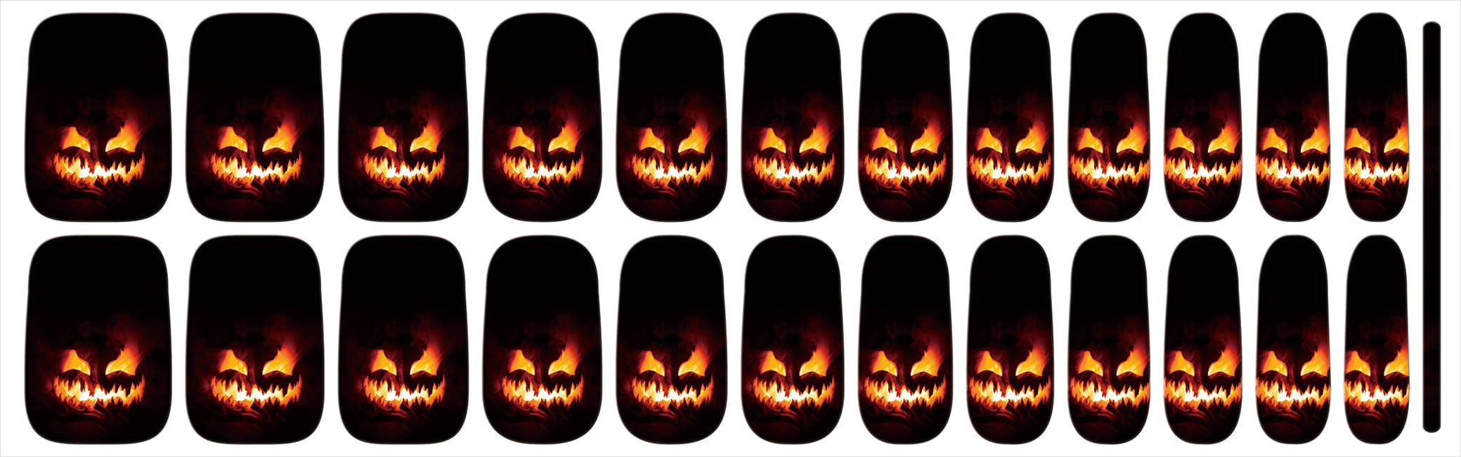 Burning Pumpkins
