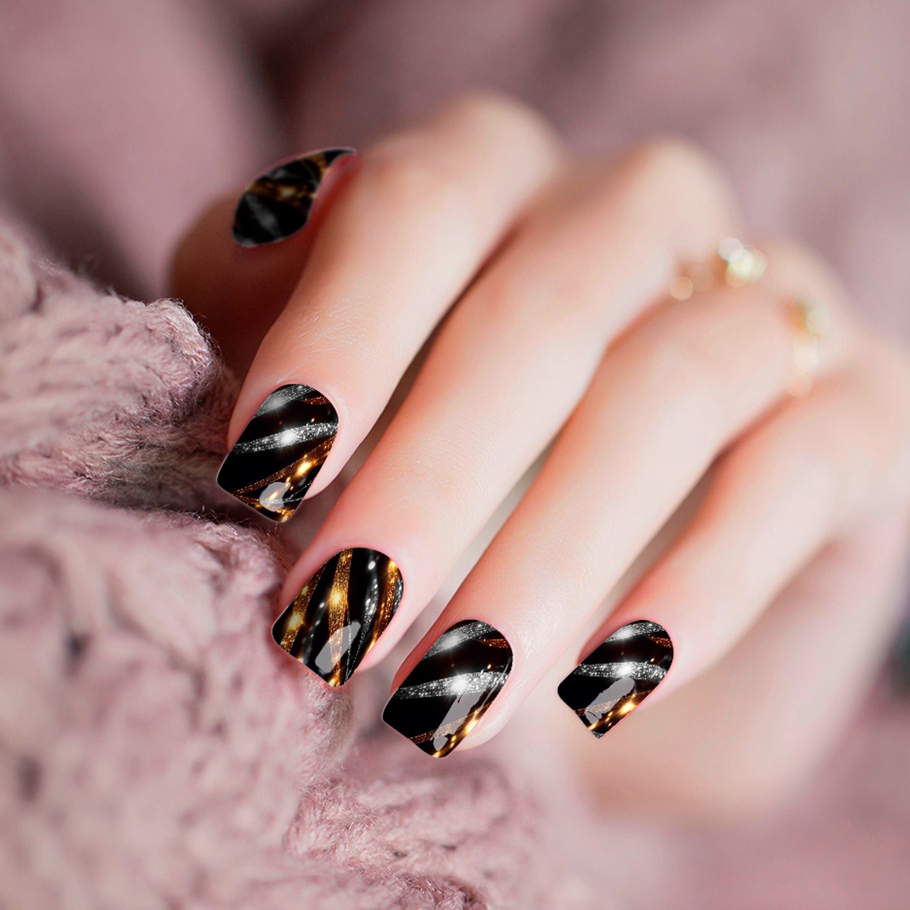 Silver and Gold Bands