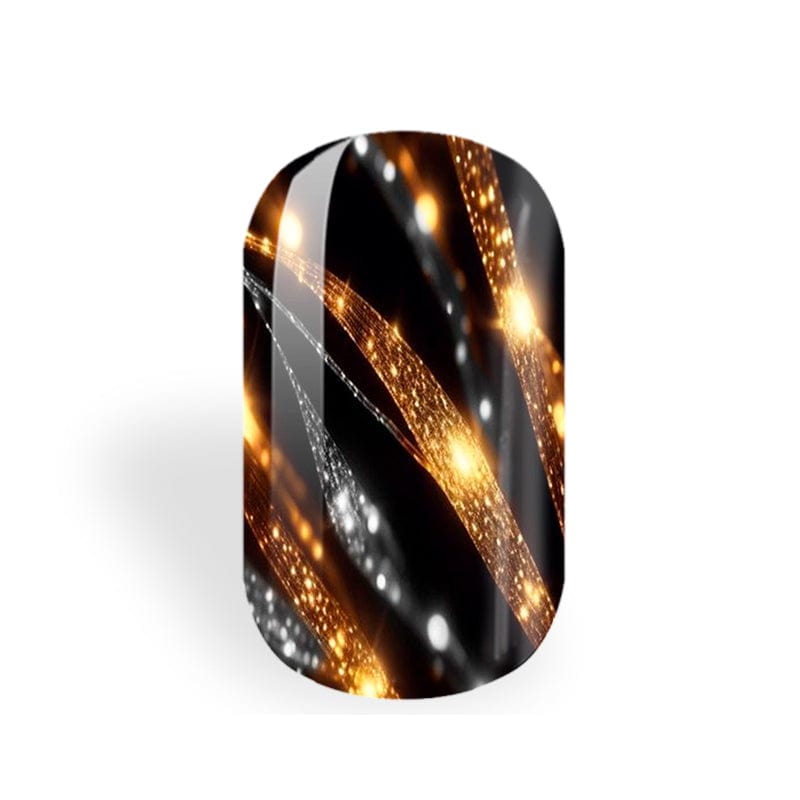 Silver and Gold Bands