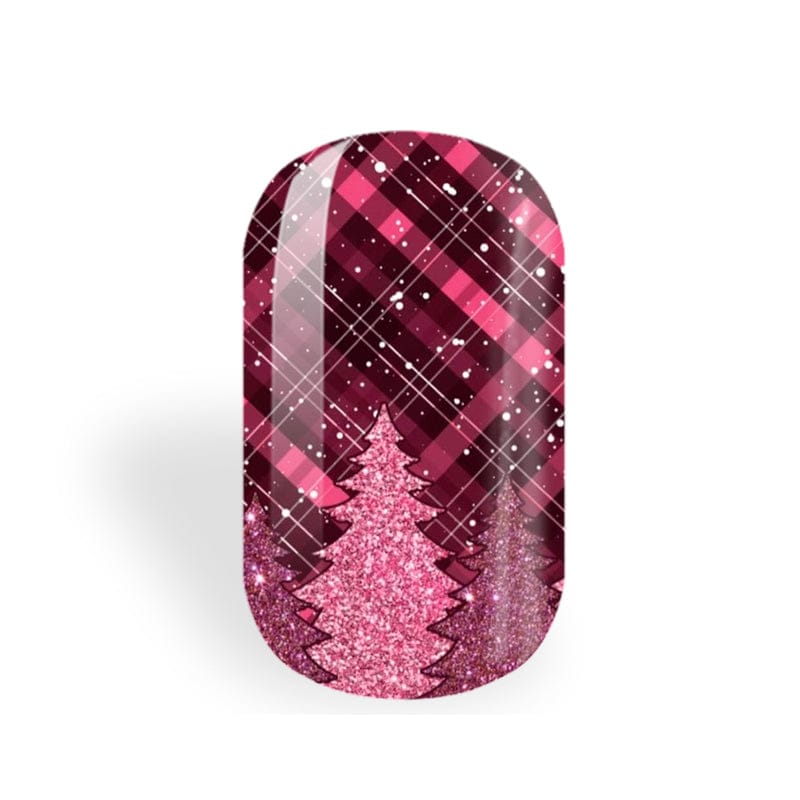 Pink Forest Plaid