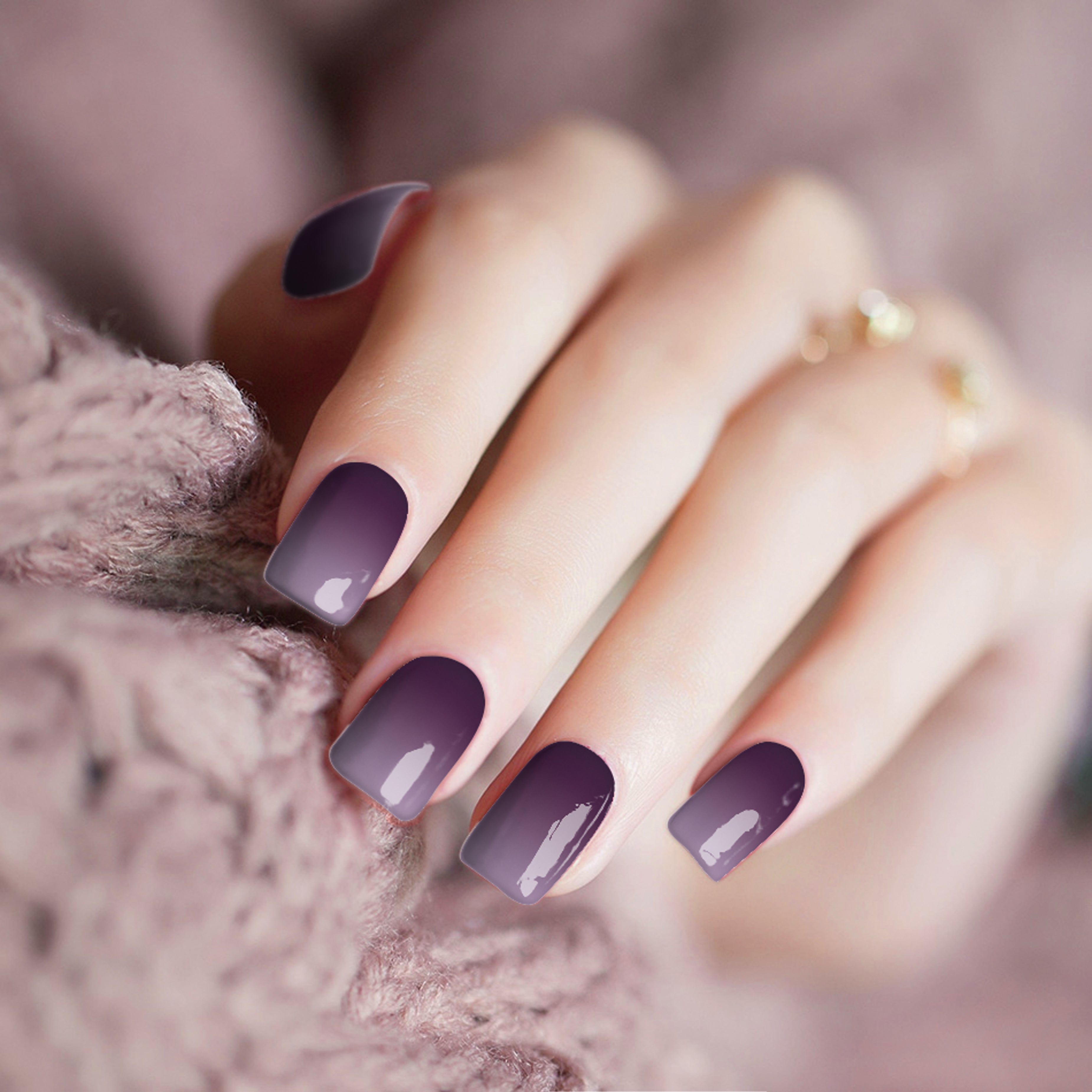 Violet Petal Ombré