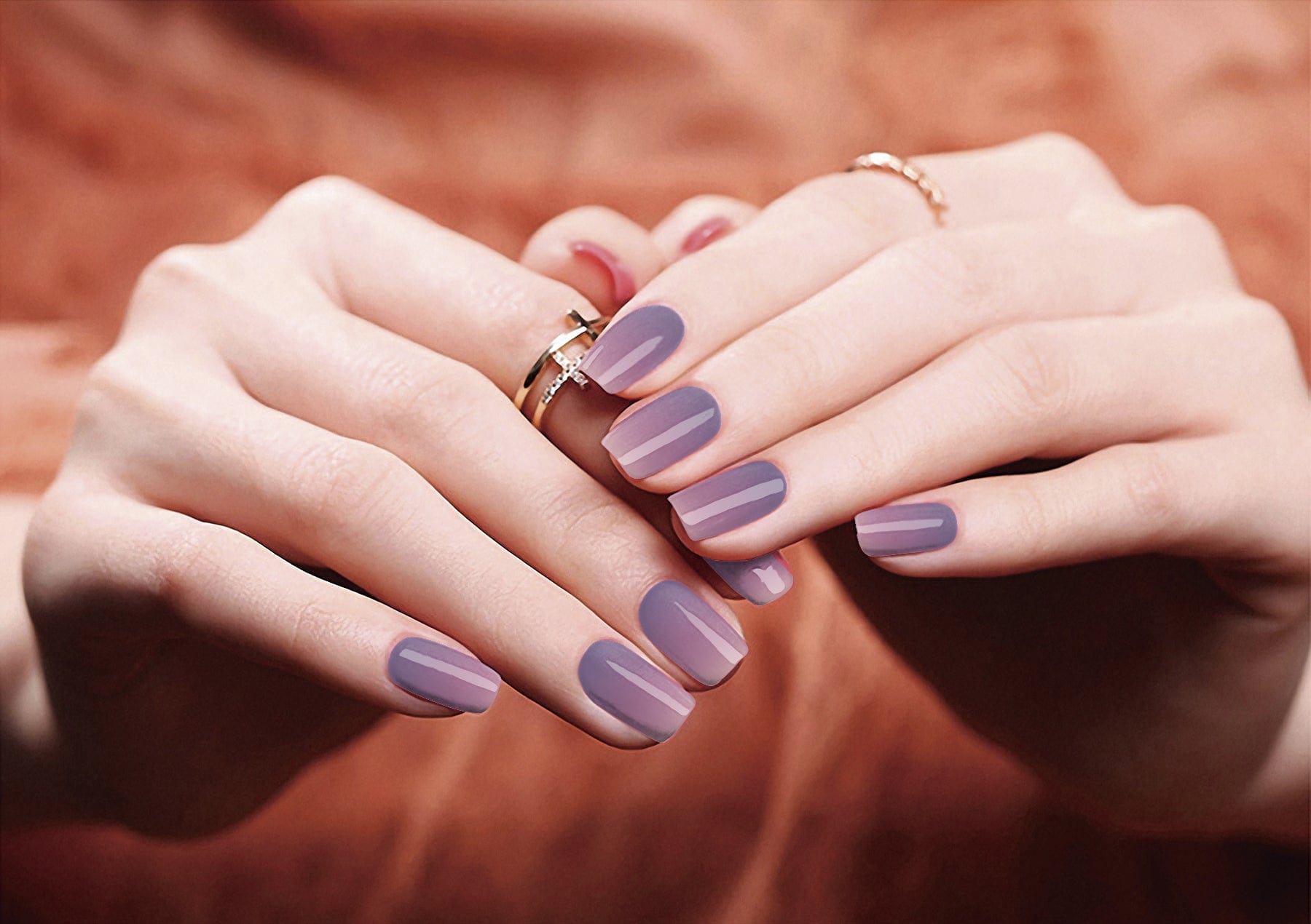 NEW: Lavender Creamsicle Ombré