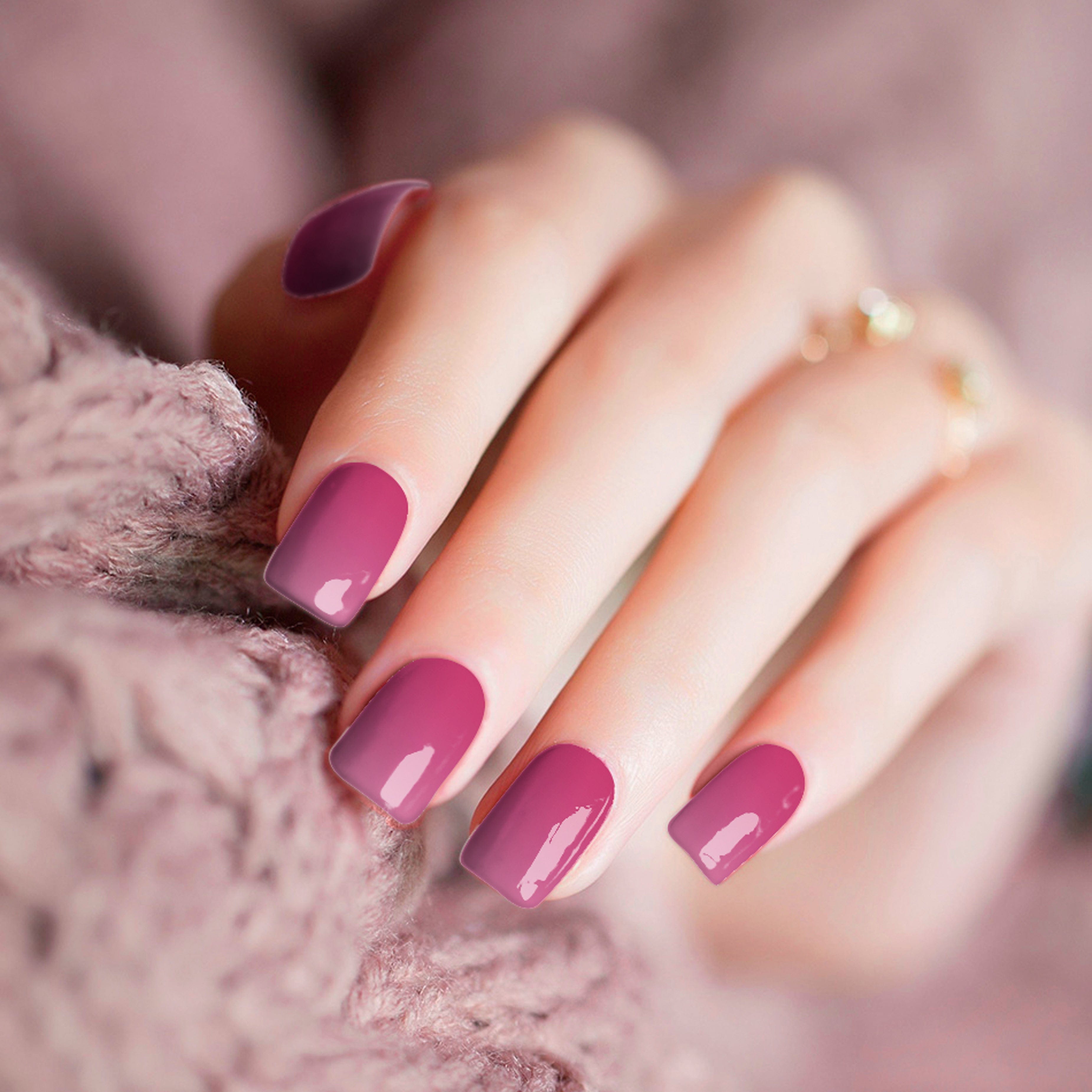 NEW: Cherries And Cream Ombré