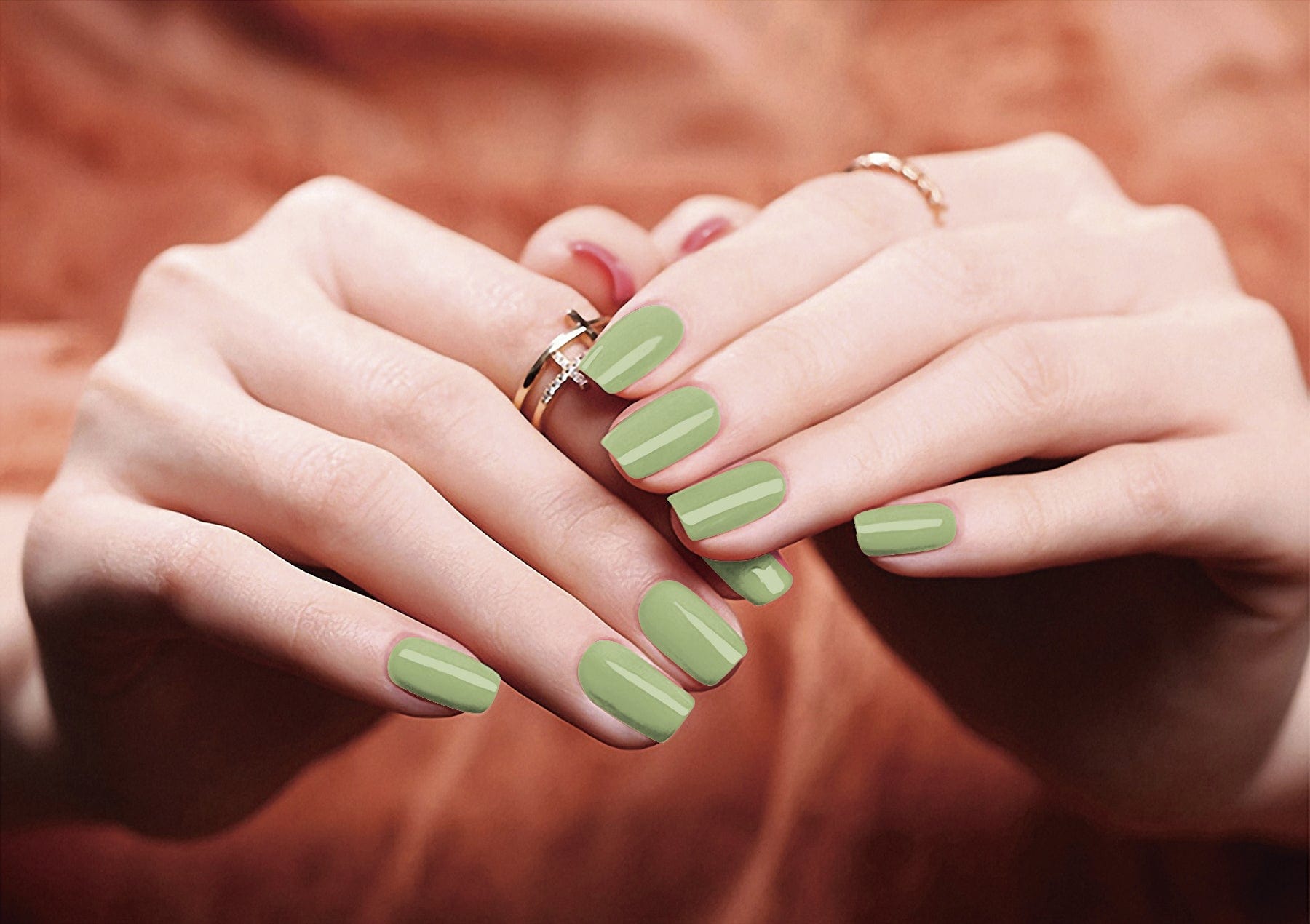 NEW: Mossy Green