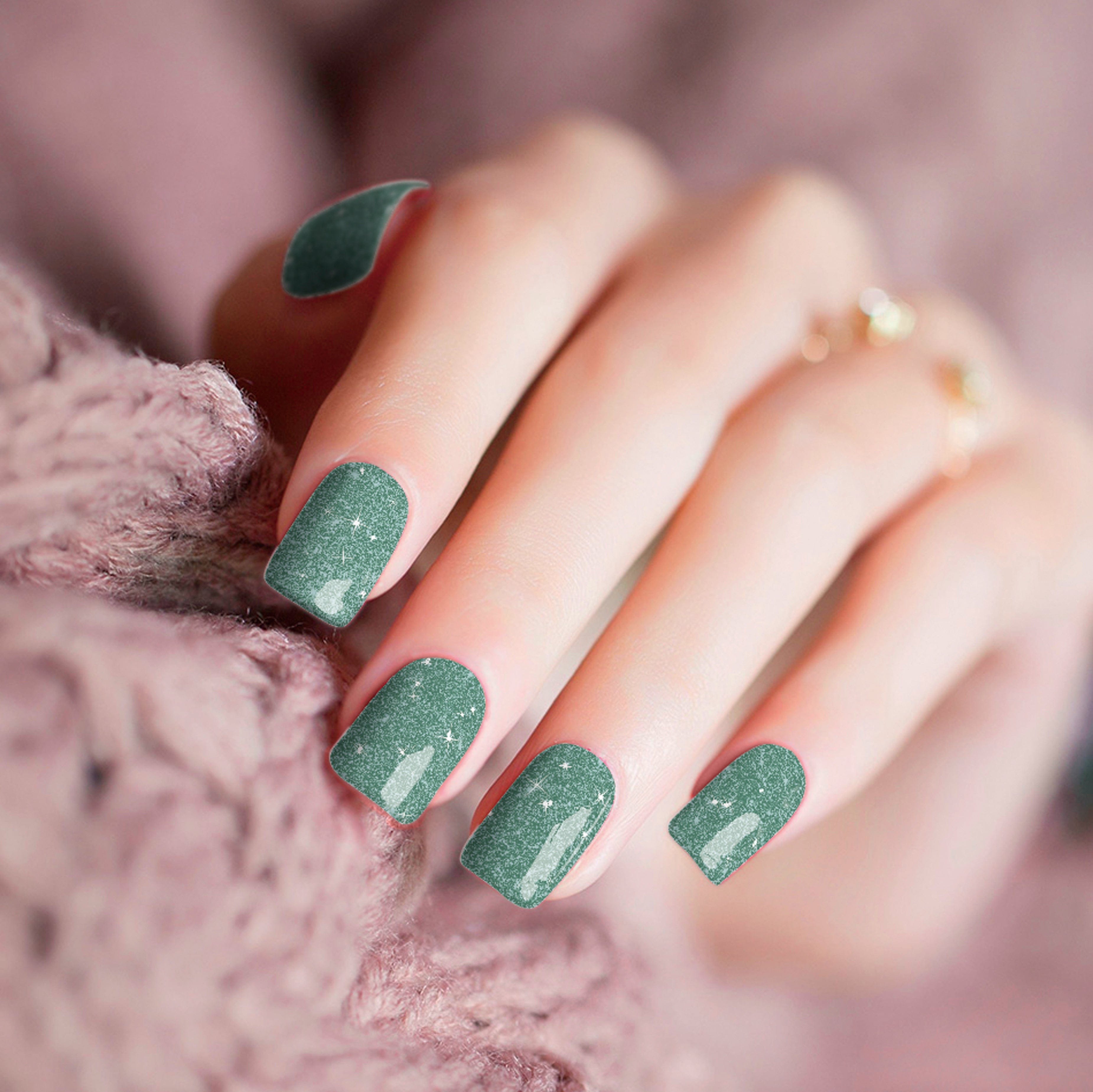 NEW: Minty Glitter