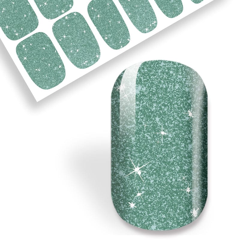 Minty Glitter