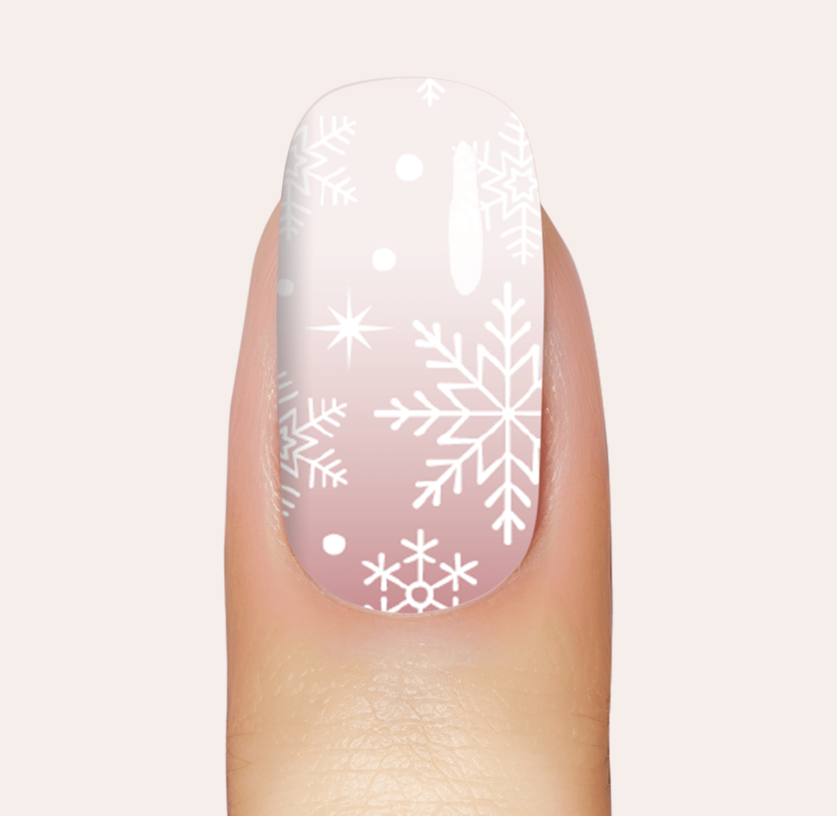 UV Gel: Babyboomer Nude Snow