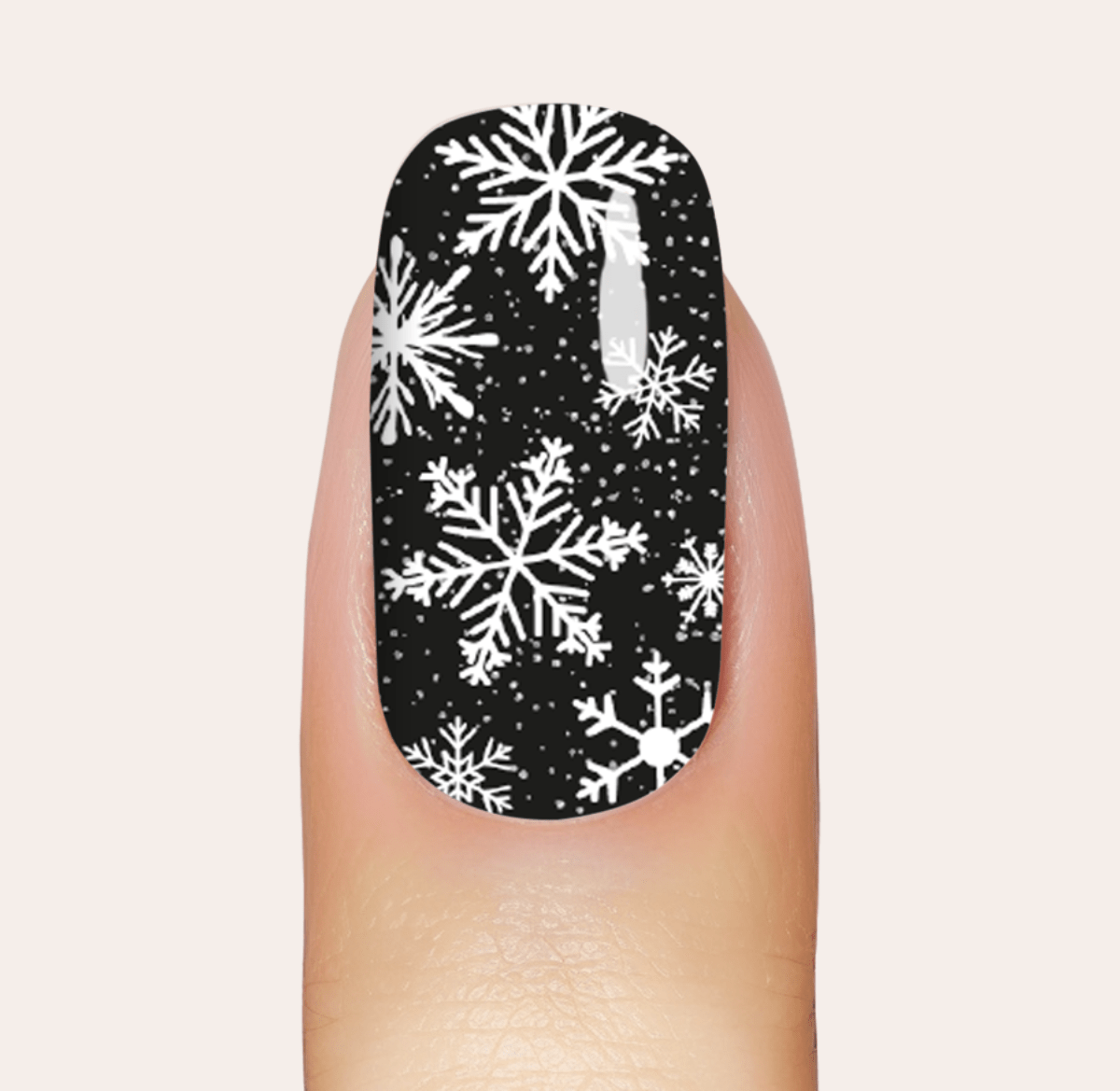 UV Gel: Midnight Snow