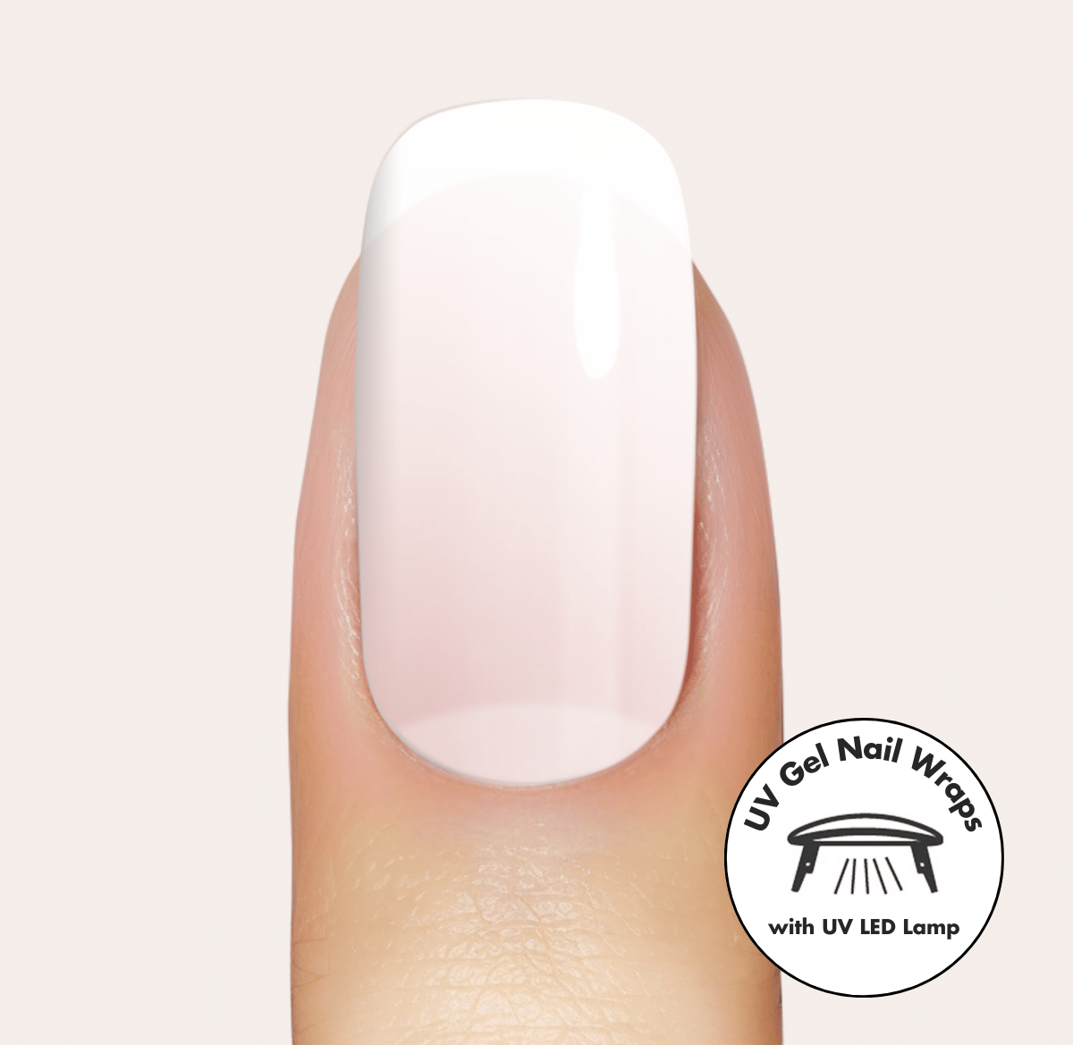 UV Gel: Babyboomer Semi Transparent