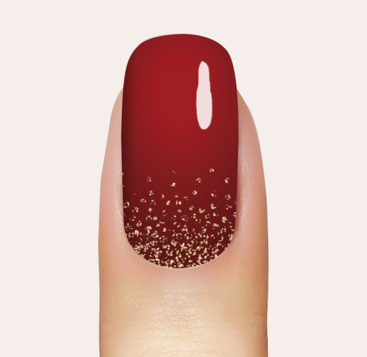 UV Gel: Dancing En Pointe