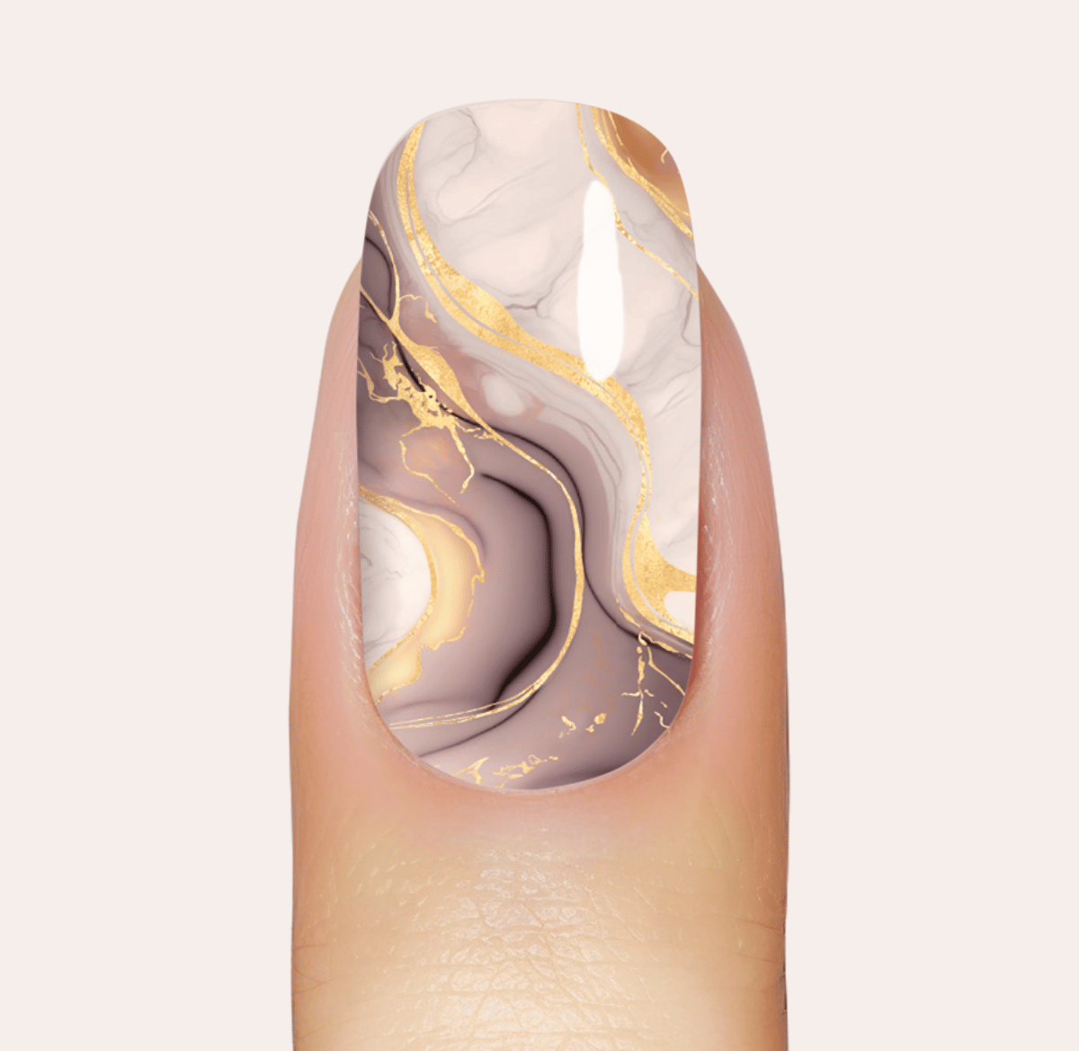 UV Gel: Dancing En Pointe