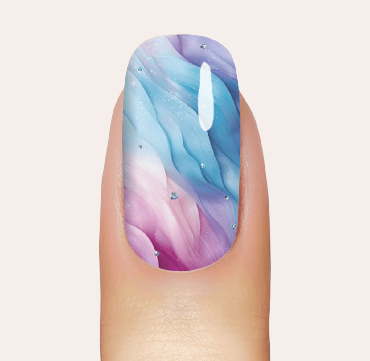 UV Gel: Dancing En Pointe
