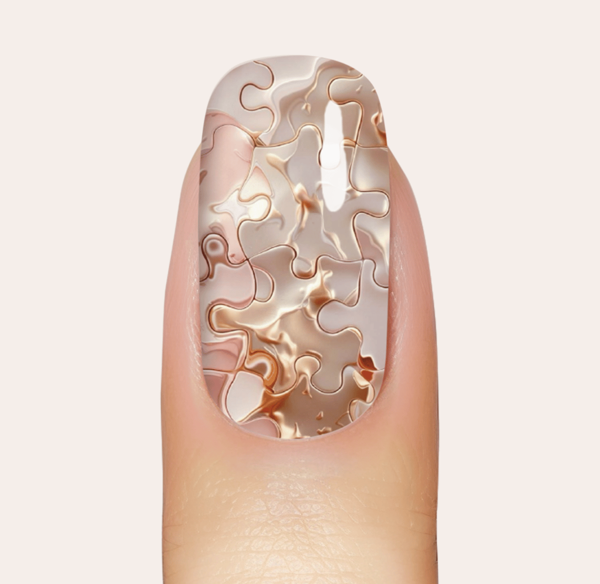 UV Gel: Dancing En Pointe