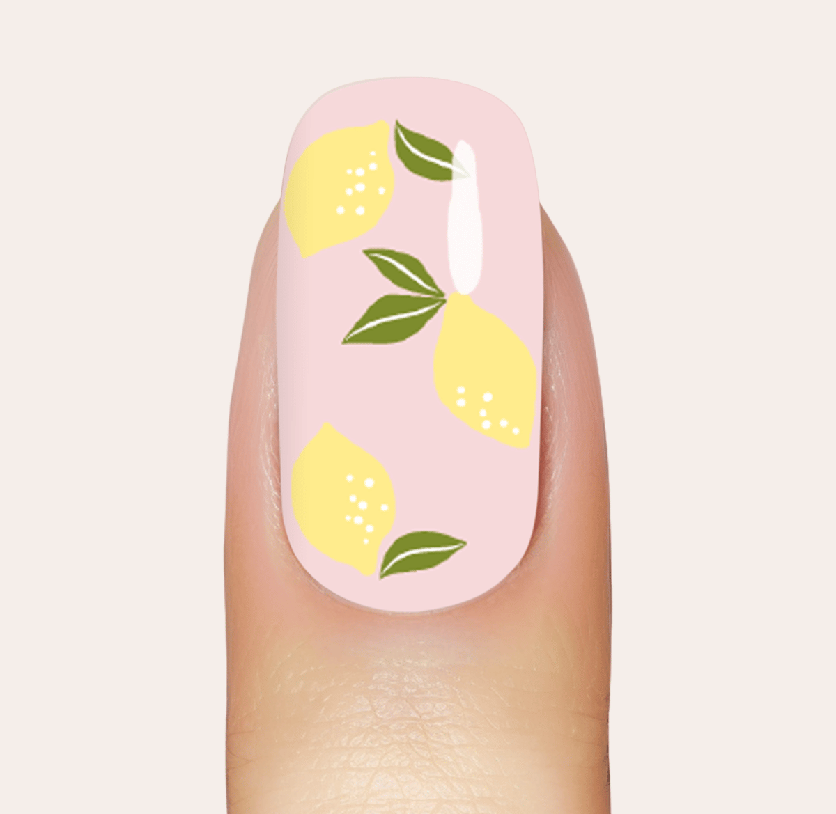UV Gel: Lemon Sorbet