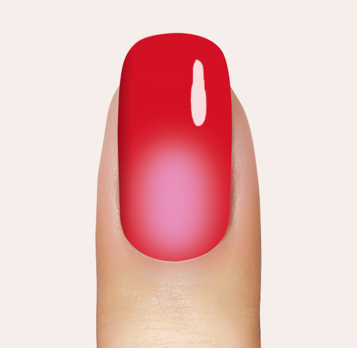 UV Gel: Cherry Nova Aurora