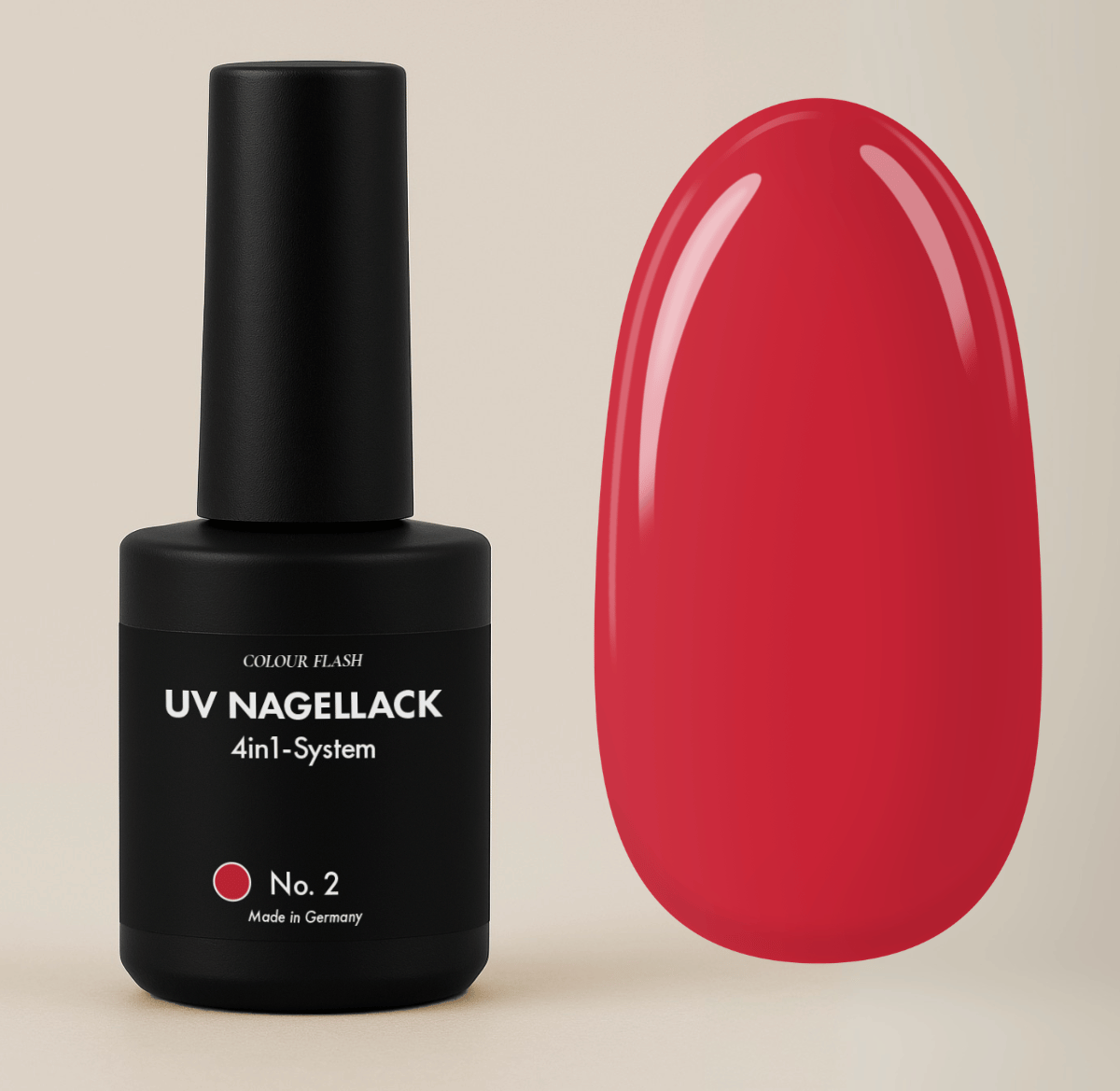 UV Nagellack No. 2 (4in1, 10ml)