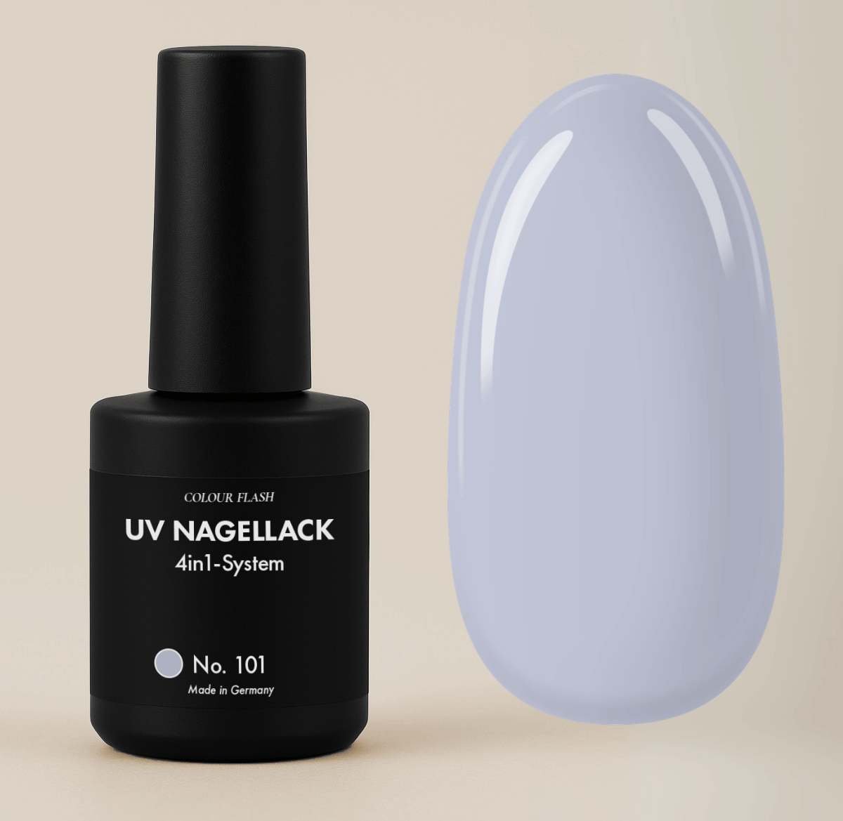 UV Nagellack No. 101 (4in1, 10ml)