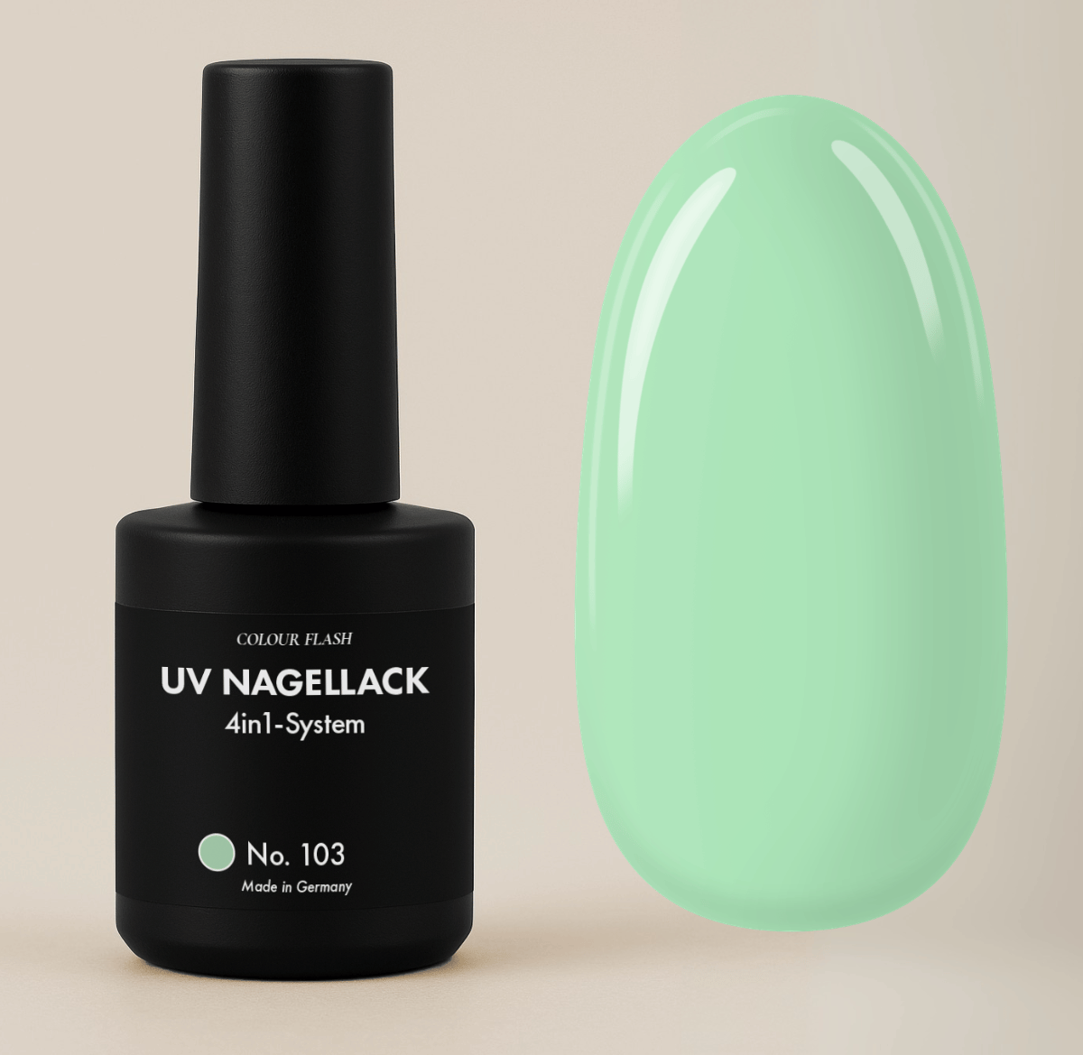 UV Nagellack No. 103 (4in1, 10ml)