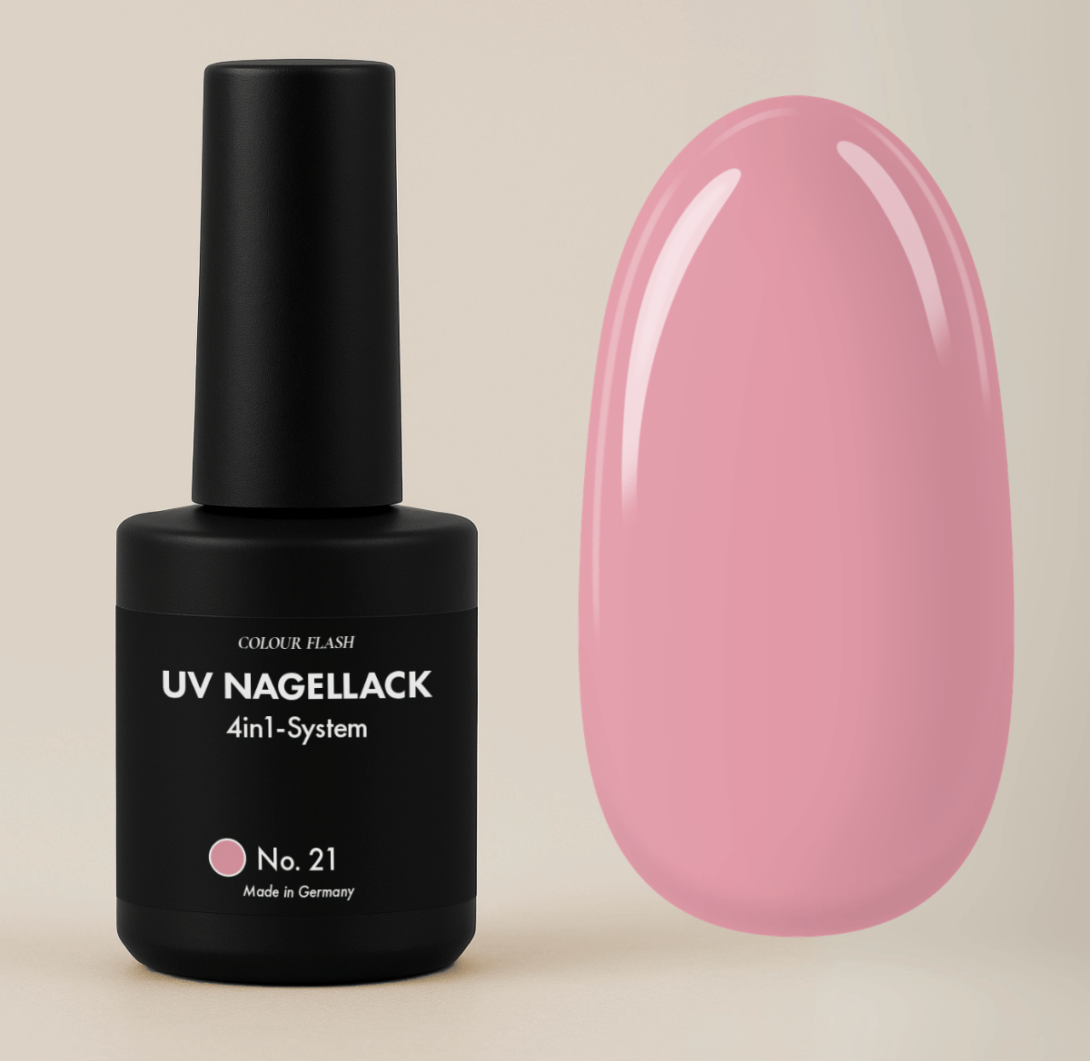 UV Nagellack No. 21 (4in1, 10ml)