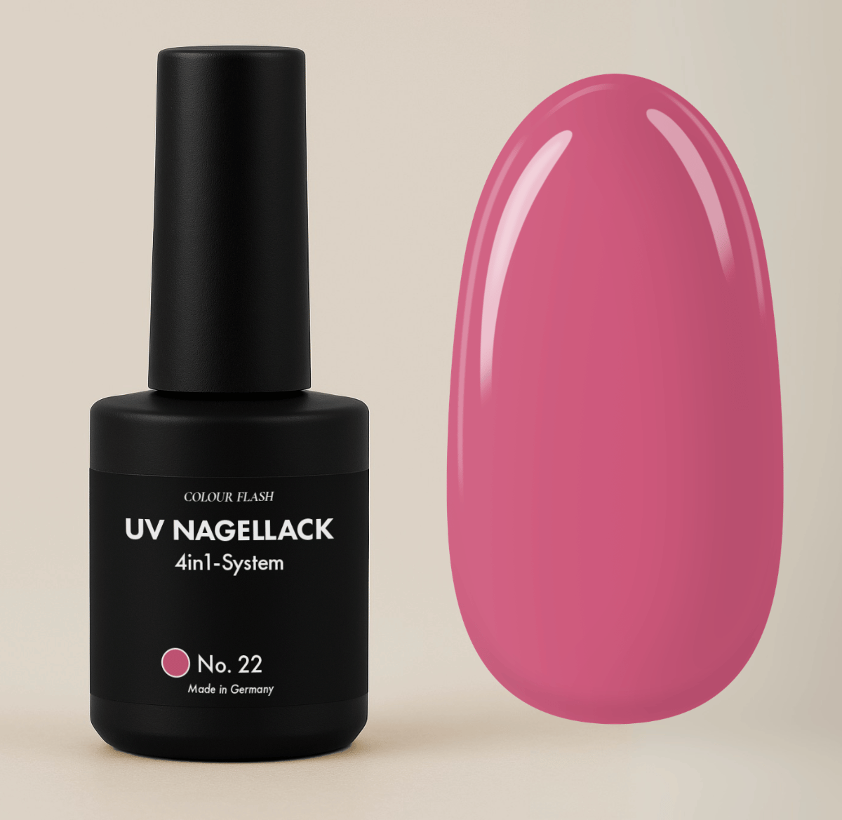 UV Nagellack No. 22 (4in1, 10ml)