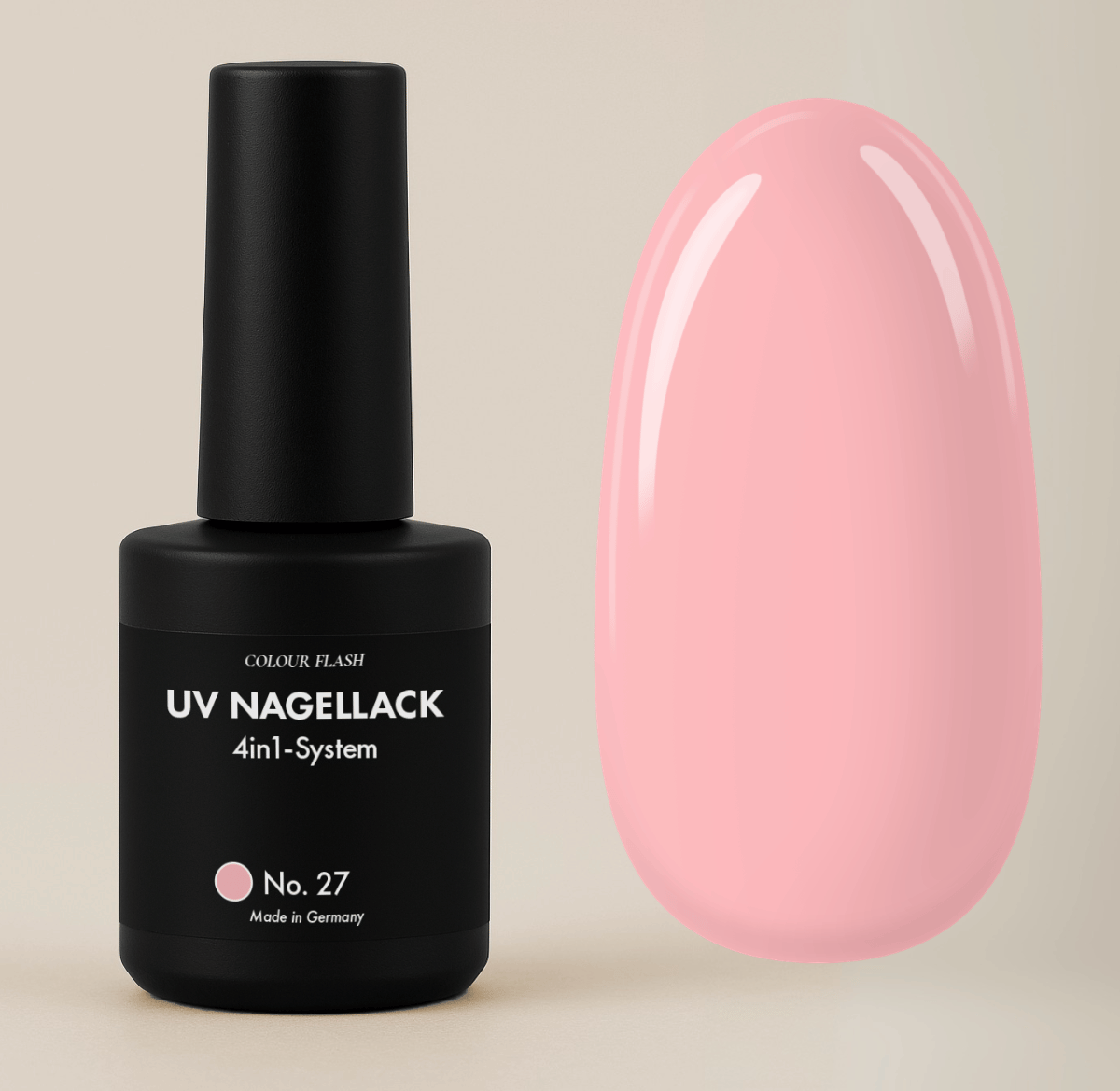 UV Nagellack No. 27 (4in1, 10ml)