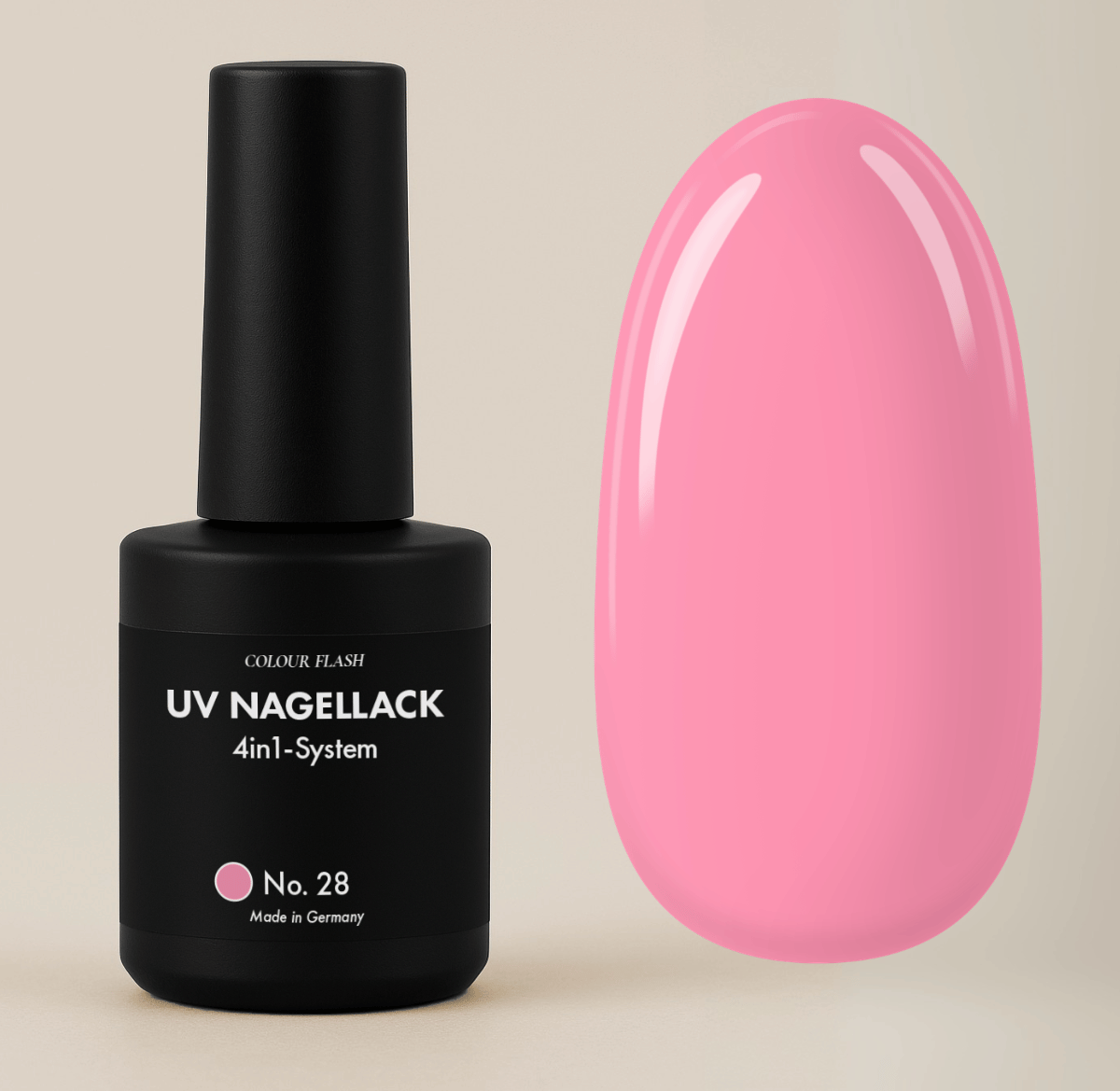 UV Nagellack No. 28 (4in1, 10ml)