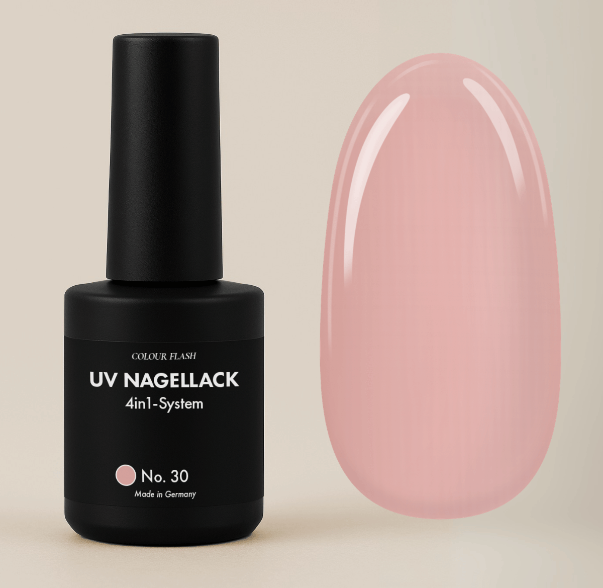 UV Nagellack No. 30 (4in1, 10ml)