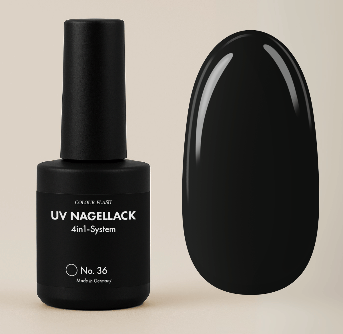 UV Nagellack No. 36 (4in1, 10ml)