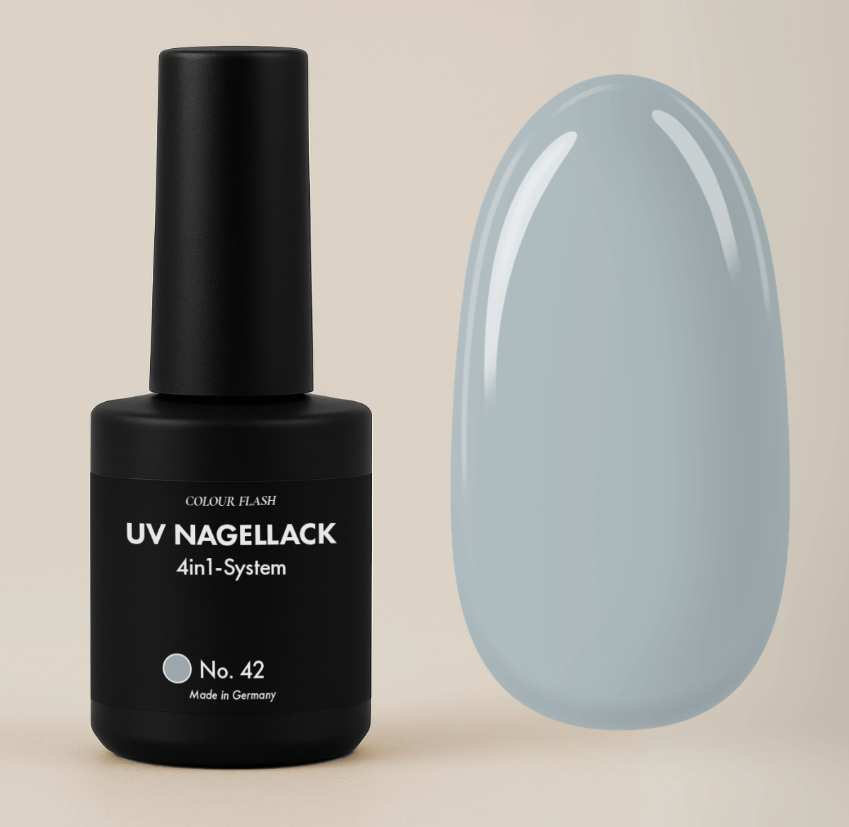 UV Nagellack No. 42 (4in1, 10ml)