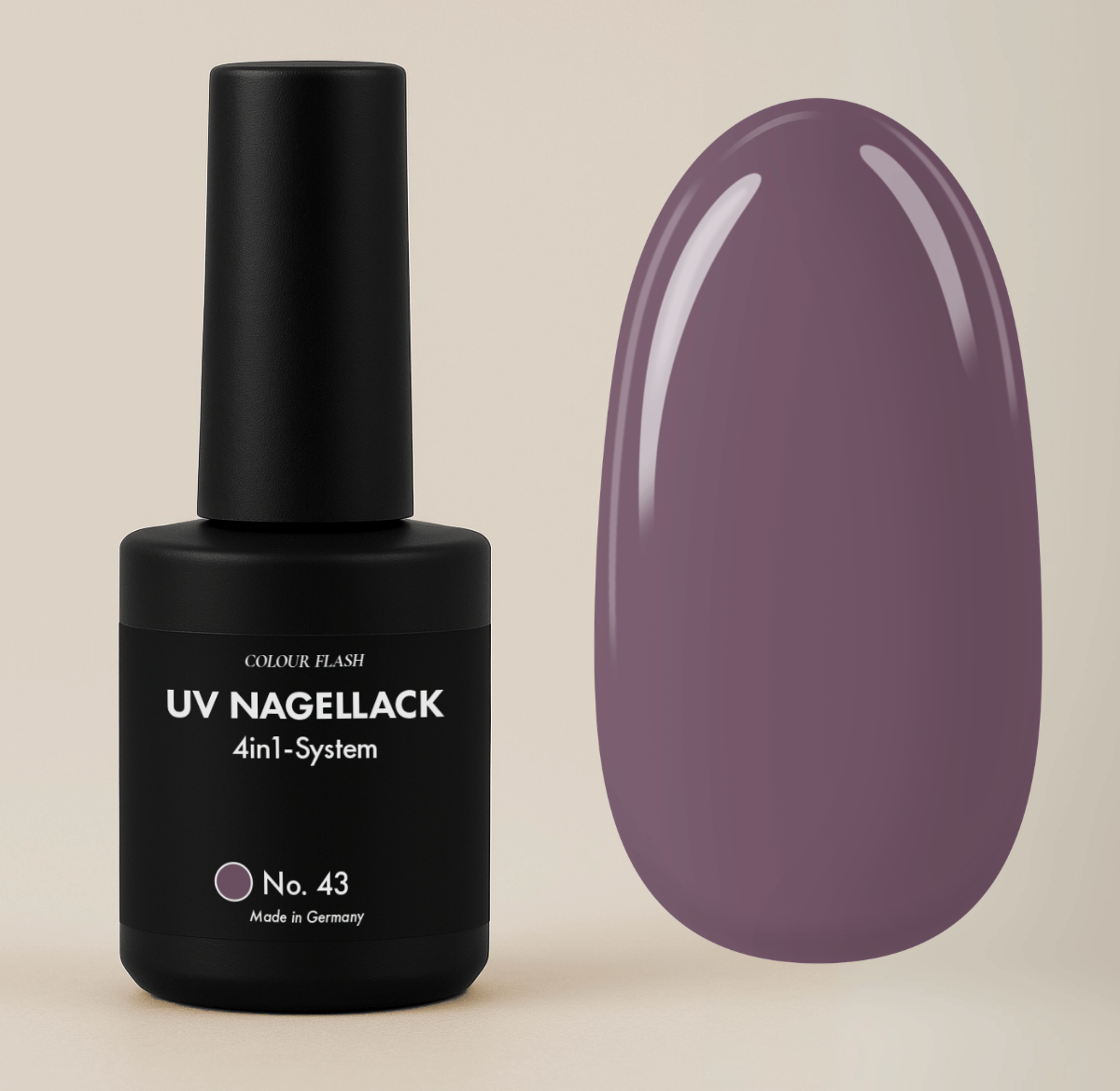 UV Nagellack No. 43 (4in1, 10ml)