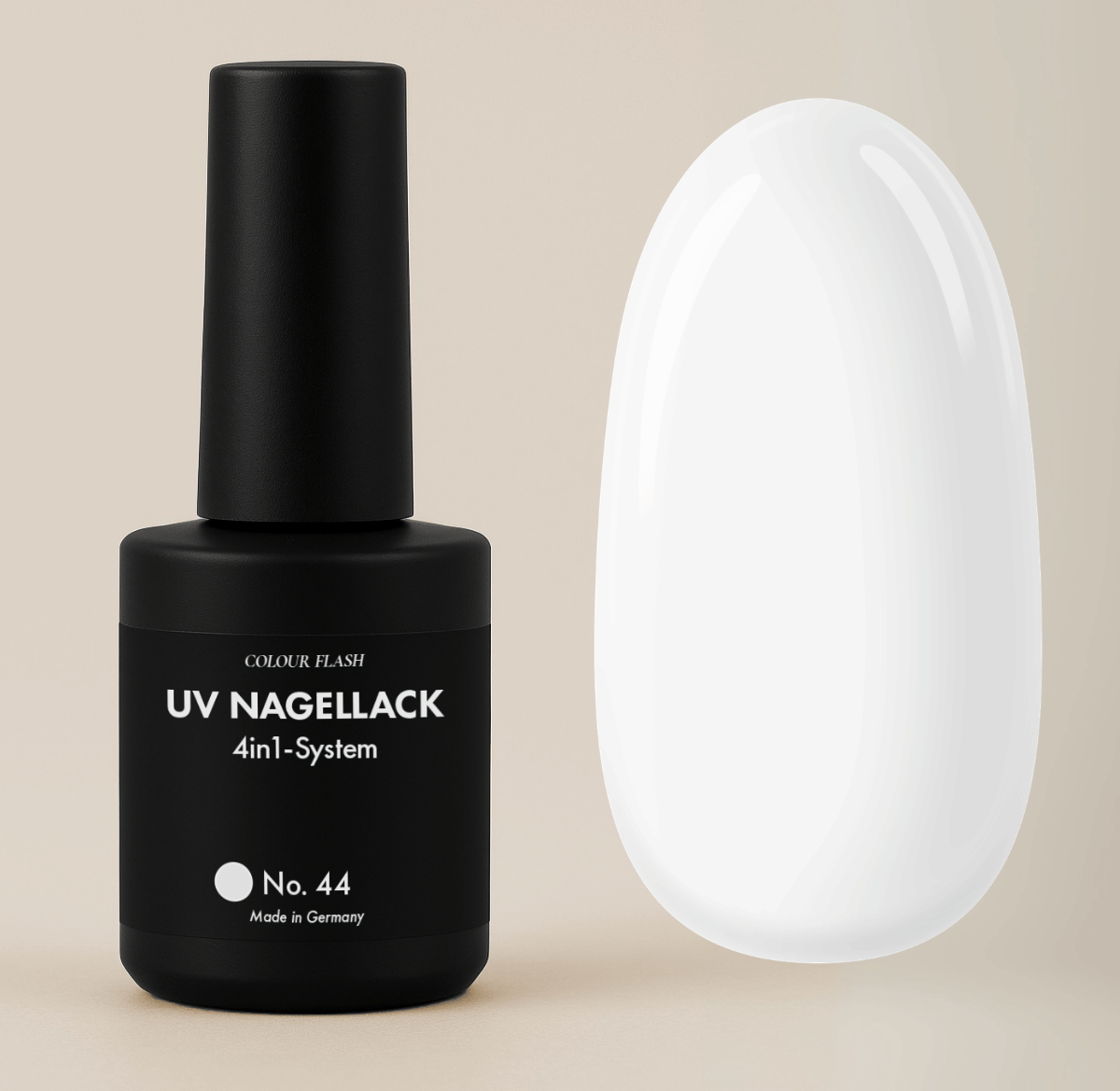 UV Nagellack No. 44 (4in1, 10ml)