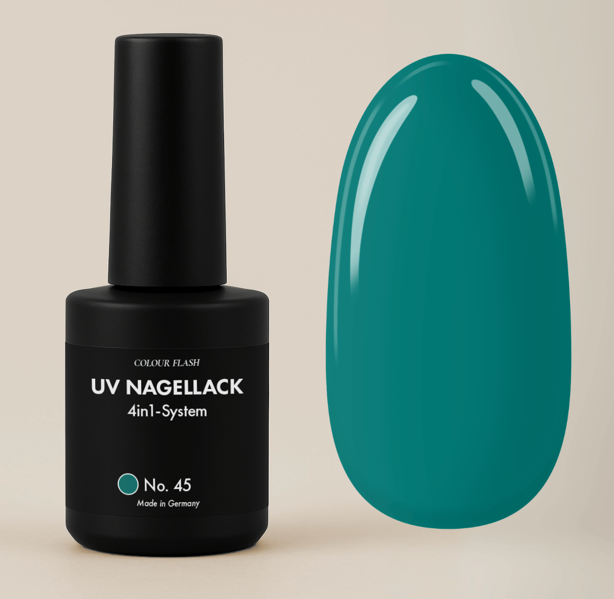 UV Nagellack No. 45 (4in1, 10ml)