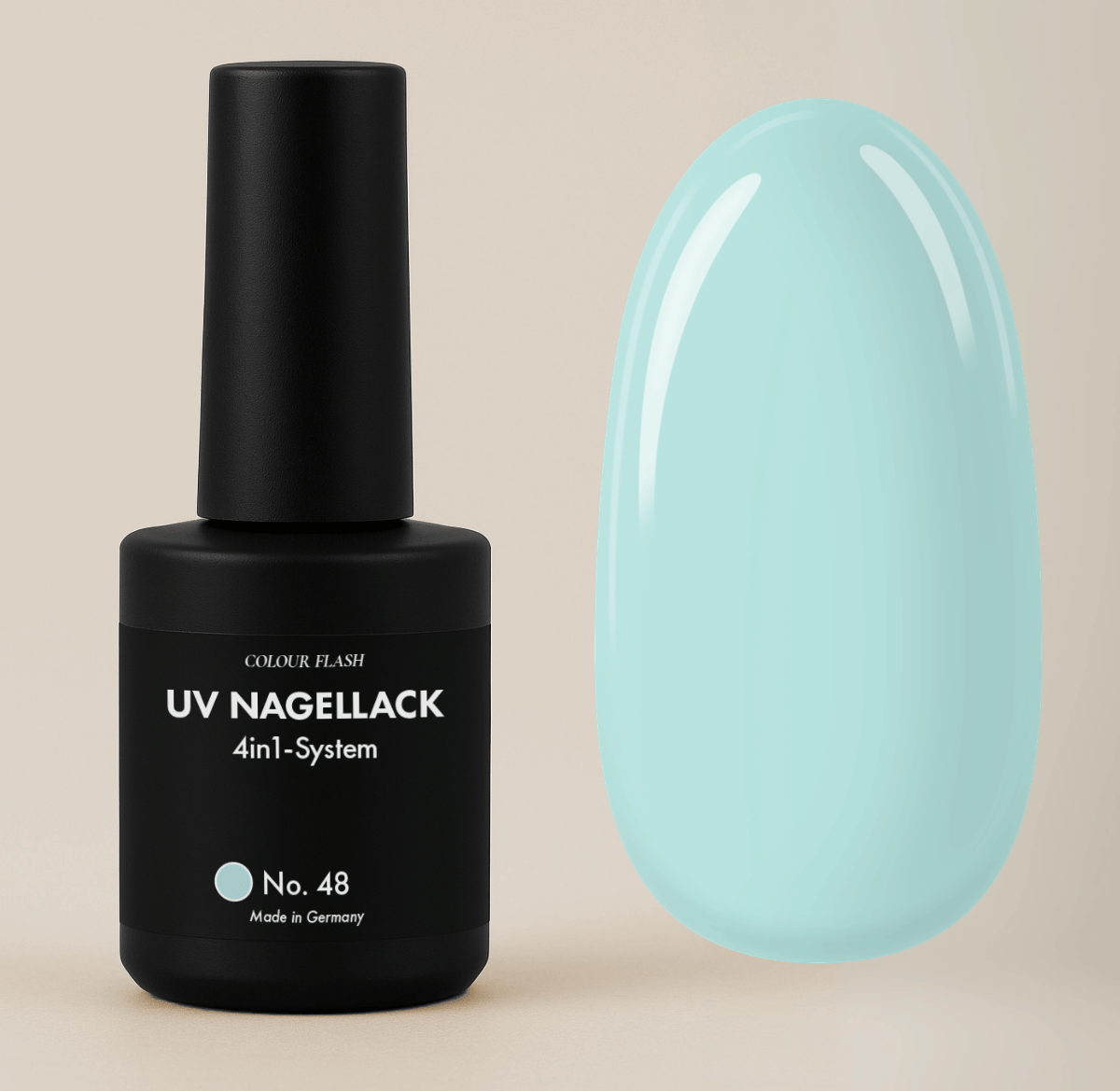 UV Nagellack No. 48 (4in1, 10ml)