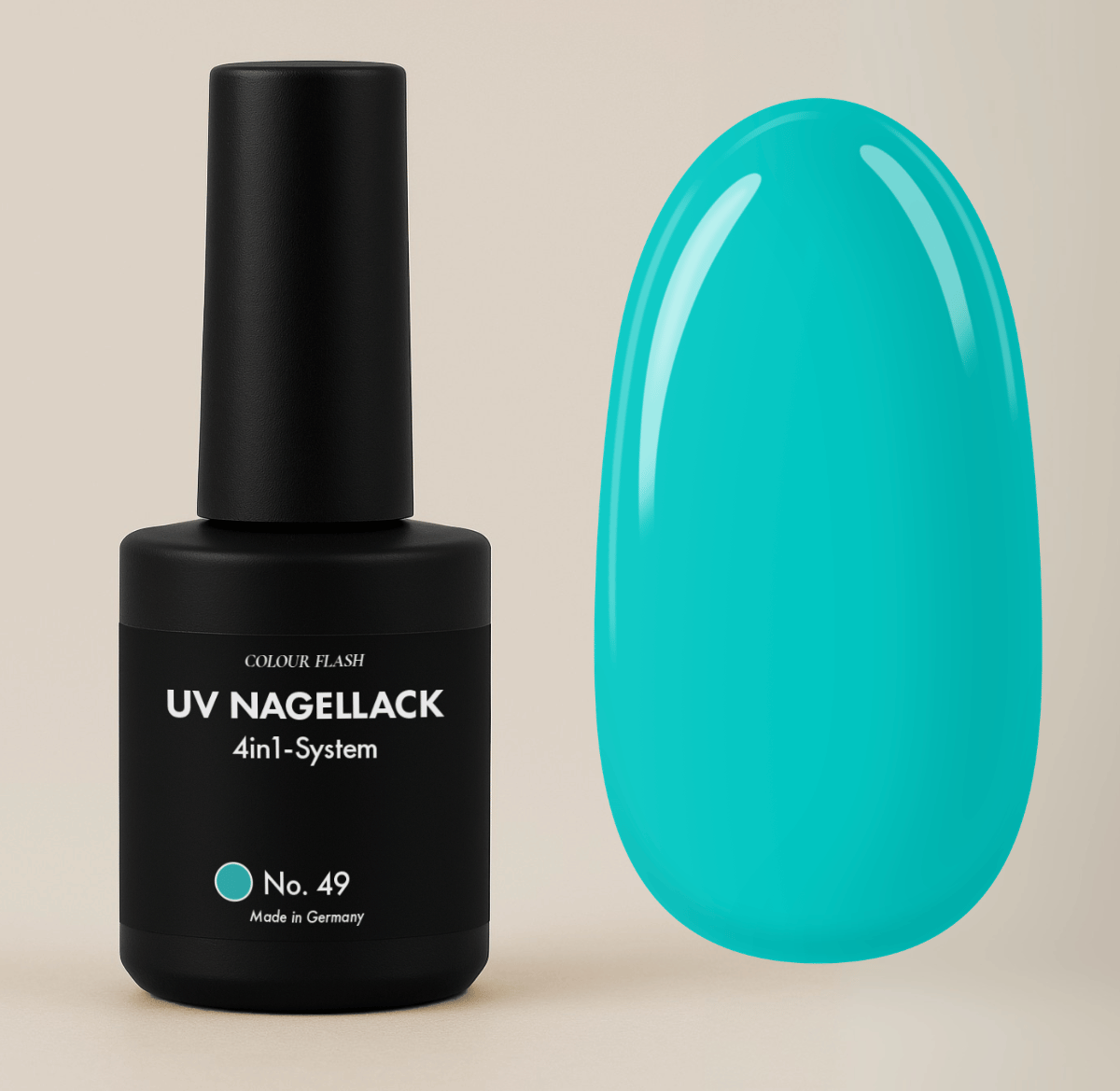 UV Nagellack No. 49 (4in1, 10ml)