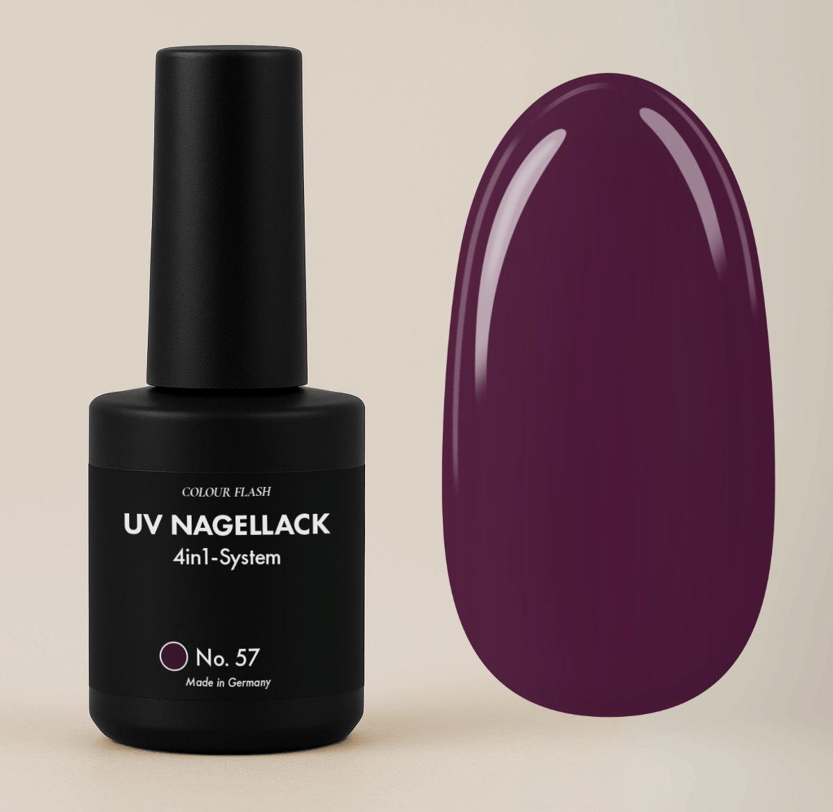 UV Nagellack No. 57 (4in1, 10ml)